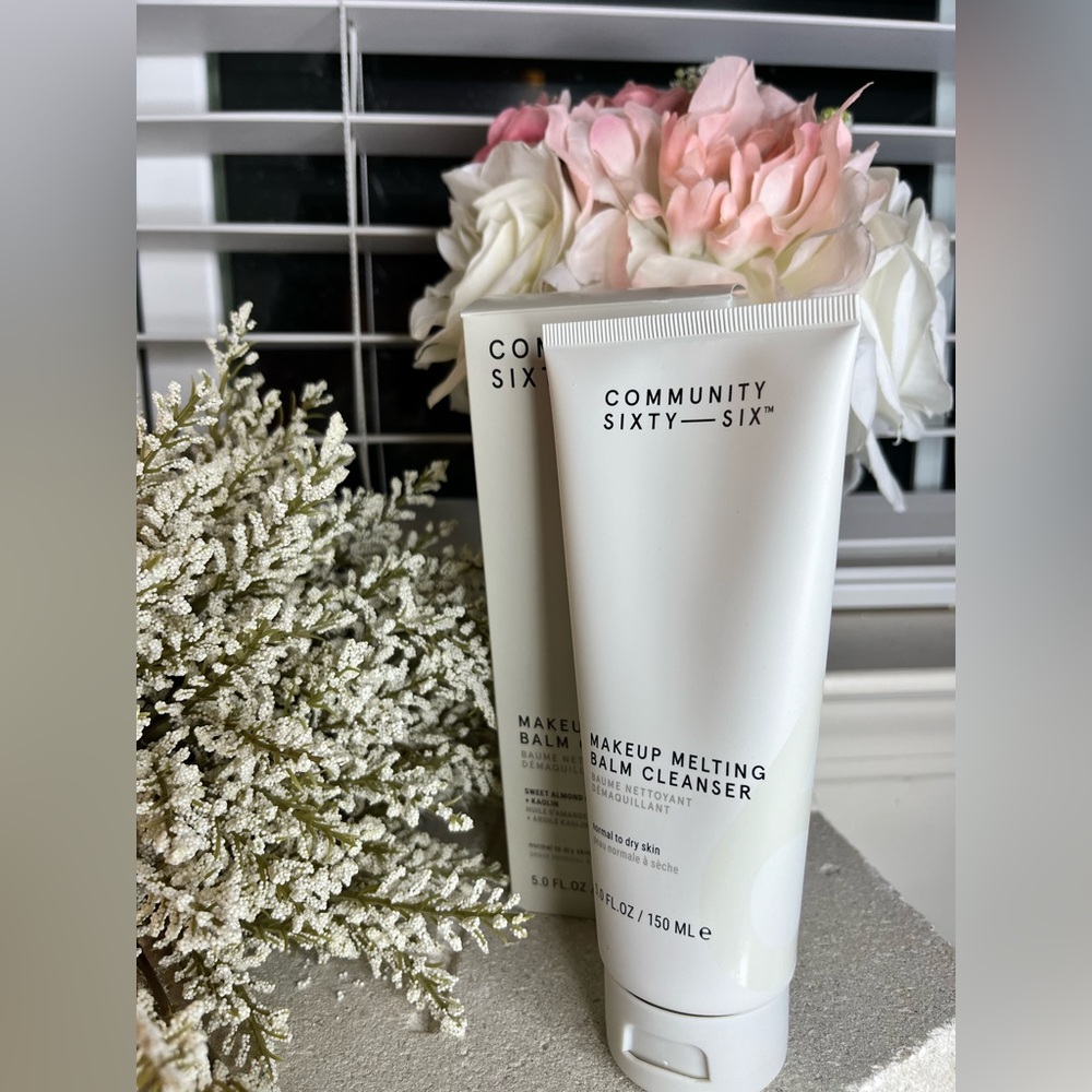 NIB - Community Sixty-Six Makeup Melting Balm Cleanser - 5 oz.